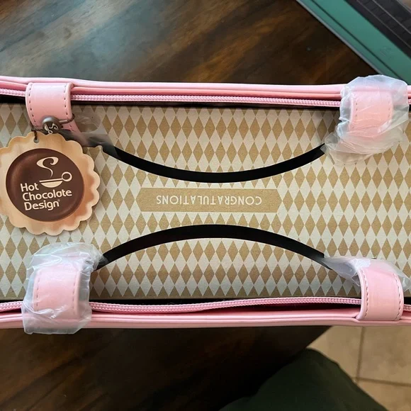 Hot Chocolate Designer Tote Bag - Picture 4 of 4